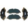 MEVOTECH TXBSM1774 Disc Brake Pad Set