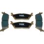 MEVOTECH TXBSM1790 Disc Brake Pad Set