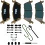 MEVOTECH TXBSM1790 Disc Brake Pad Set
