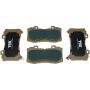 MEVOTECH TXBSM1802 Disc Brake Pad Set