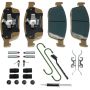 MEVOTECH TXBSM2039 Disc Brake Pad Set