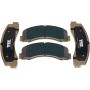 MEVOTECH TXBSM2087 Disc Brake Pad Set