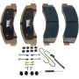 MEVOTECH TXBSM2087 Disc Brake Pad Set