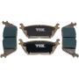 MEVOTECH TXBSM2169 Disc Brake Pad Set