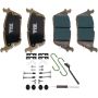 MEVOTECH TXBSM2169 Disc Brake Pad Set