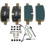 MEVOTECH TXBSM2174 Disc Brake Pad Set