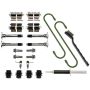 MEVOTECH TXBSM2179 Disc Brake Pad Set