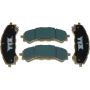 MEVOTECH TXBSM2216 Disc Brake Pad Set