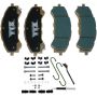 MEVOTECH TXBSM2216 Disc Brake Pad Set