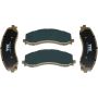 MEVOTECH TXBSM2223 Disc Brake Pad Set