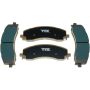 MEVOTECH TXBSM2225 Disc Brake Pad Set