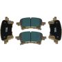 MEVOTECH TXBSM2233 Disc Brake Pad Set