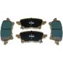 MEVOTECH TXBSM2233 Disc Brake Pad Set