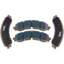 MEVOTECH TXBSM2250 Disc Brake Pad Set