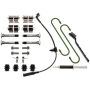 MEVOTECH TXBSM2250 Disc Brake Pad Set