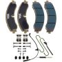 MEVOTECH TXBSM2250 Disc Brake Pad Set
