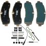 MEVOTECH TXBSM2281 Disc Brake Pad Set