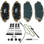 MEVOTECH TXBSM2301 Disc Brake Pad Set