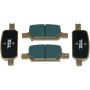 MEVOTECH TXBSM2370 Disc Brake Pad Set