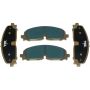 MEVOTECH TXBSM2371 Disc Brake Pad Set