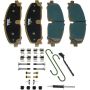 MEVOTECH TXBSM2371 Disc Brake Pad Set