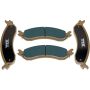 MEVOTECH TXBSM2406 Disc Brake Pad Set