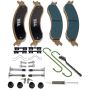 MEVOTECH TXBSM2406 Disc Brake Pad Set