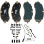 MEVOTECH TXBSM2423 Disc Brake Pad Set