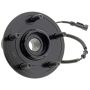 MEVOTECH TXF25309 Wheel Bearing and Hub Assembly