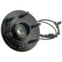 MEVOTECH TXF25325 Wheel Bearing and Hub Assembly