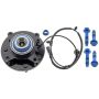 MEVOTECH TXF40304 Wheel Bearing and Hub Assembly