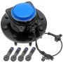 MEVOTECH TXF50306 Wheel Bearing and Hub Assembly