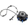 MEVOTECH TXF513188 Wheel Bearing and Hub Assembly