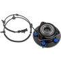 MEVOTECH TXF513234 Wheel Bearing and Hub Assembly