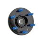 MEVOTECH TXF515036 Wheel Bearing and Hub Assembly
