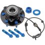 MEVOTECH TXF515036 Wheel Bearing and Hub Assembly