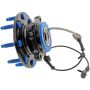 MEVOTECH TXF515058 Wheel Bearing and Hub Assembly