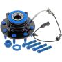 MEVOTECH TXF515058 Wheel Bearing and Hub Assembly