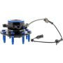MEVOTECH TXF515058 Wheel Bearing and Hub Assembly