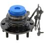 MEVOTECH TXF515060 Wheel Bearing and Hub Assembly