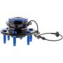 MEVOTECH TXF515096 Wheel Bearing and Hub Assembly