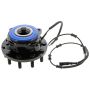 MEVOTECH TXF515102 Wheel Bearing and Hub Assembly