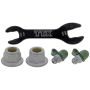 MEVOTECH TXK80066 Suspension Stabilizer Bar Link Kit