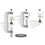 MEVOTECH TXK9643 Suspension Ball Joint