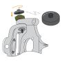 MEVOTECH TXMS25519 Suspension Ball Joint
