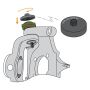 MEVOTECH TXMS25519 Suspension Ball Joint