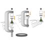MEVOTECH TXMS76505 Suspension Ball Joint