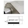 Hooker 21605HKR Maximum Flow Muffler