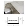 Hooker 21630HKR Maximum Flow Muffler