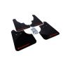 Rally Armor MF11-UR-BLK/RD Black Mud Flap/Red Logo